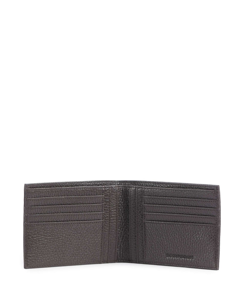 Emporio Armani Business Regenerated Giftset Wallet black coffee