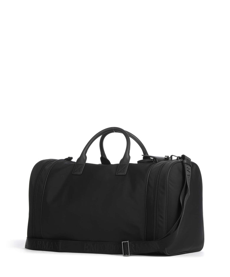 Emporio Armani Nylon Recycled 0 Weekend bag black beauty