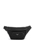 Emporio Armani Nylon Recycled Belt bag black beauty