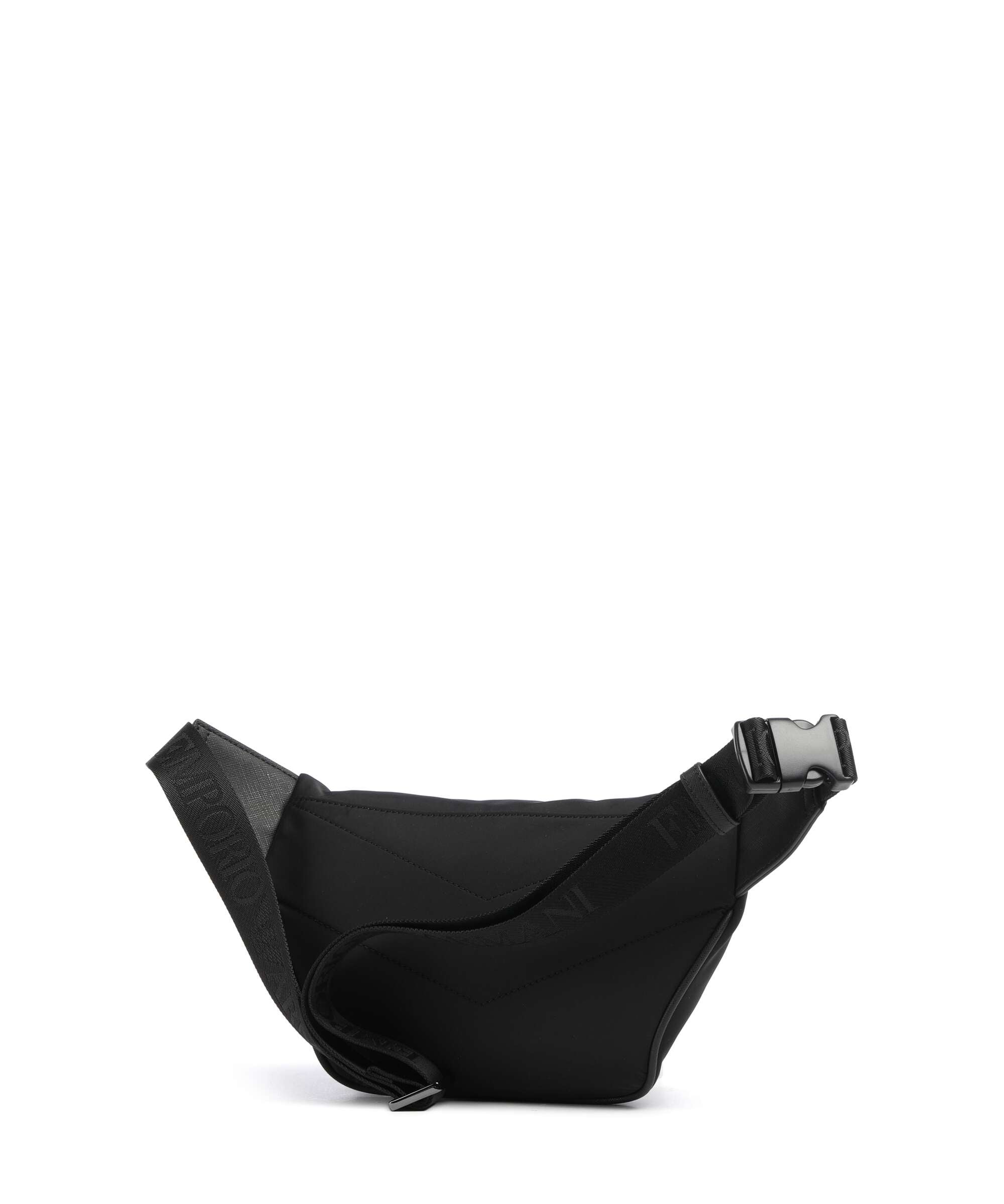 Emporio Armani Nylon Recycled Belt bag black beauty