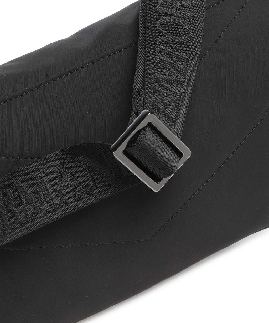 Emporio Armani Nylon Recycled Belt bag black beauty