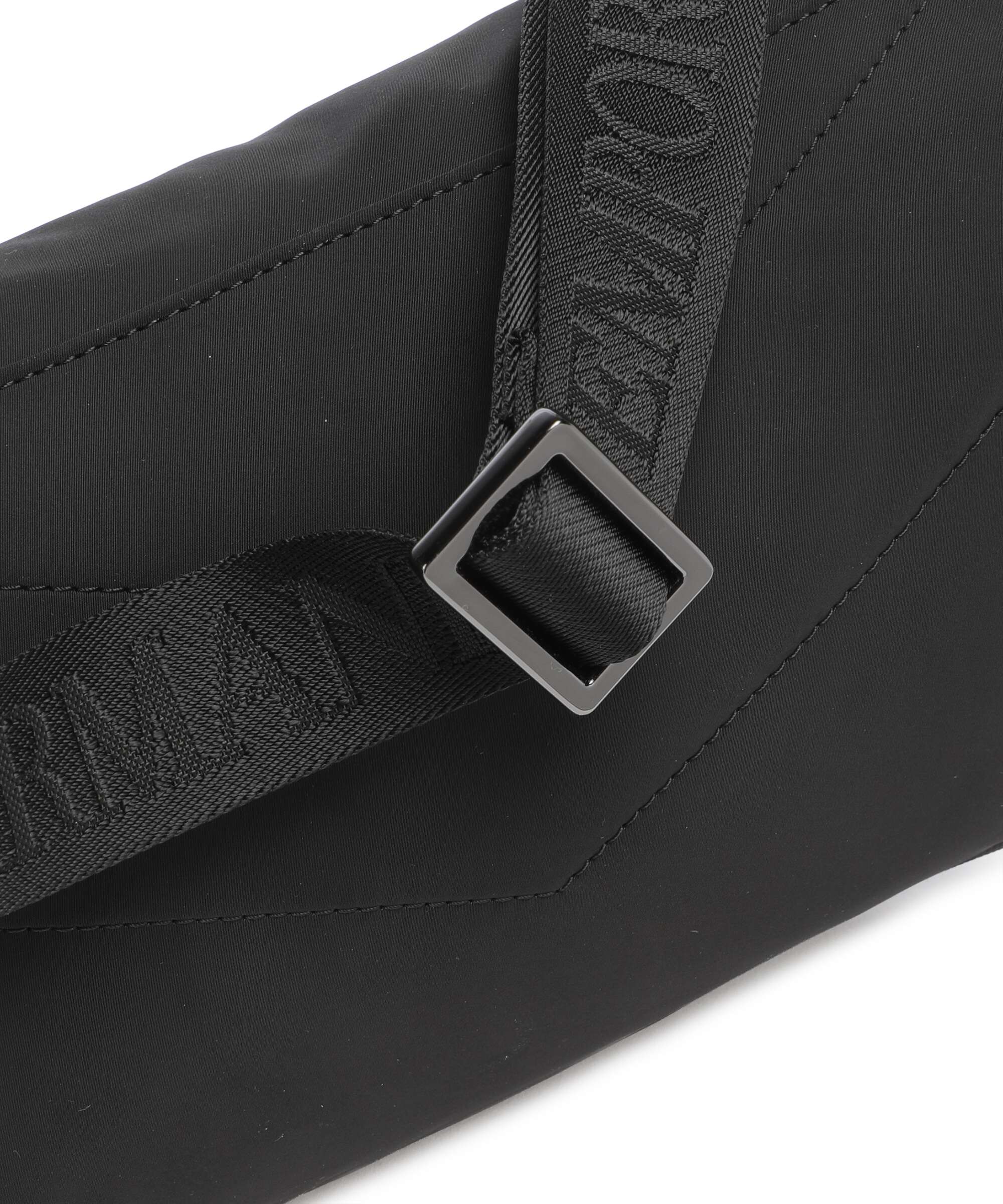 Emporio Armani Nylon Recycled Belt bag black beauty