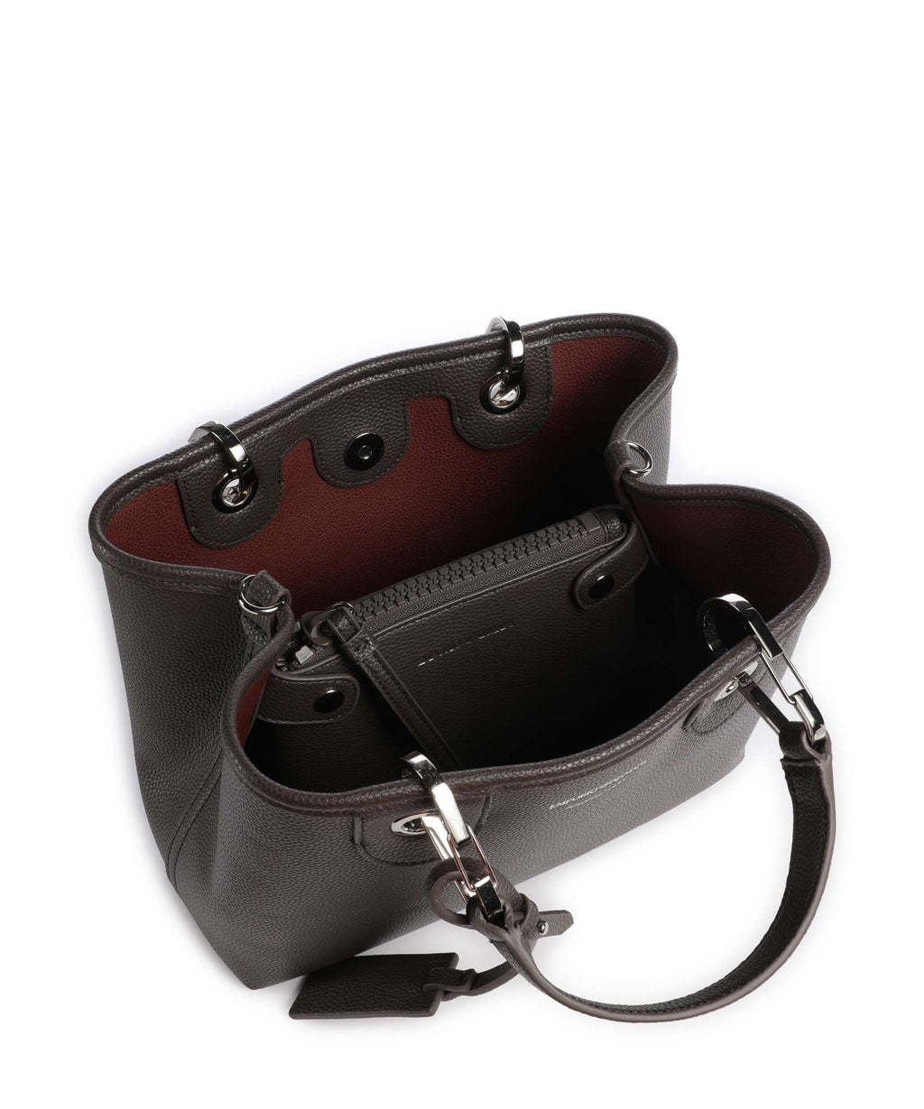 Emporio Armani My EA S Handbag dark smoke/foliage