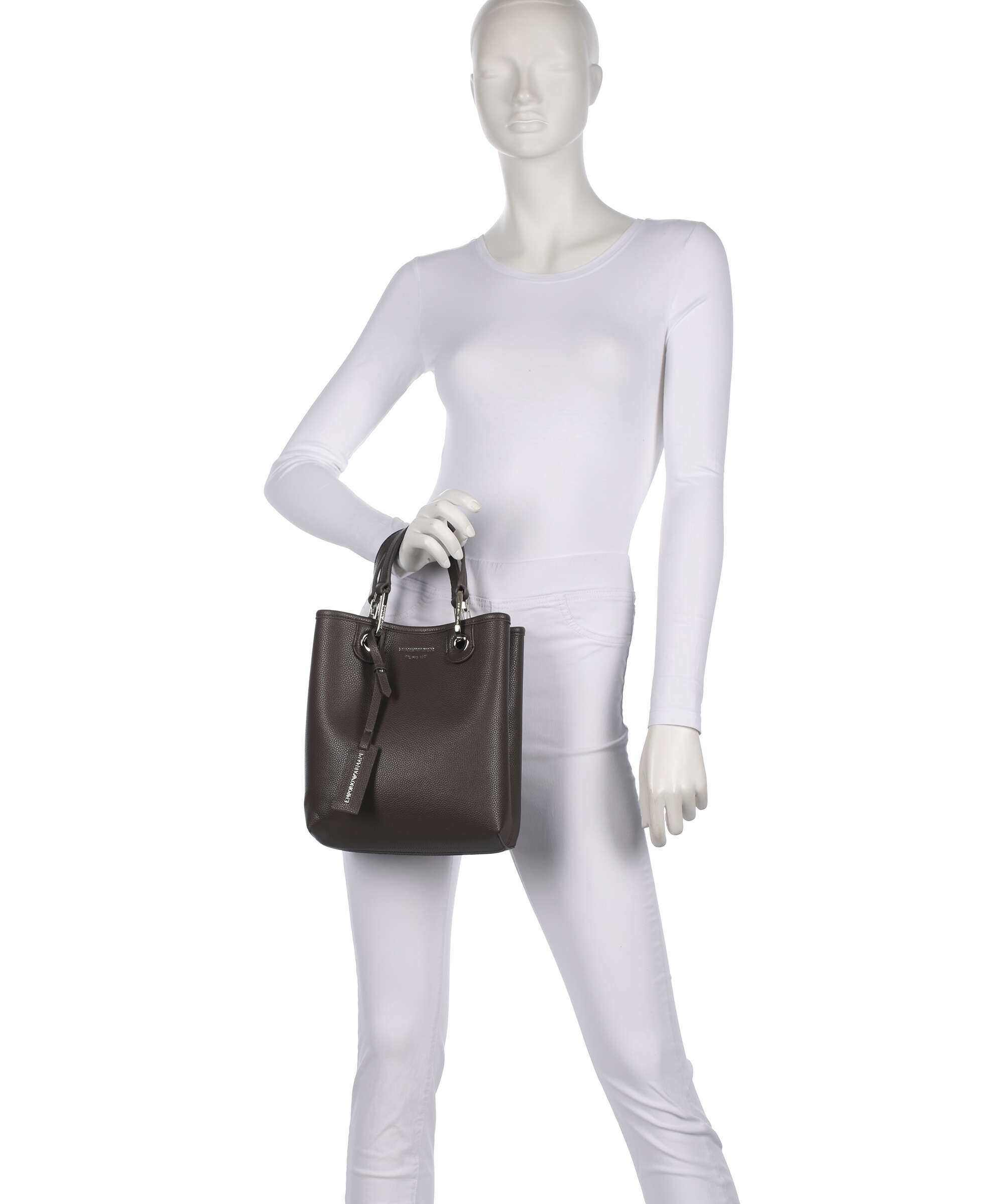 Emporio Armani My EA Handbag dark smoke/foliage