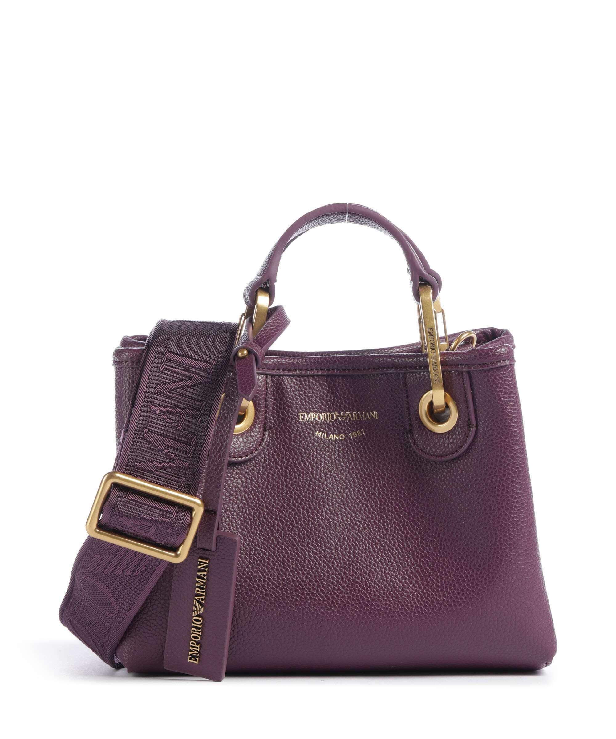 Emporio Armani My EA XS Handbag aubergine/foliage