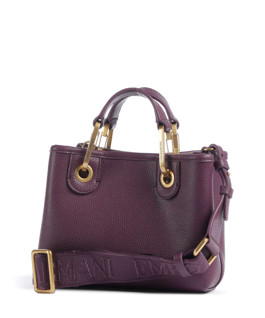 Emporio Armani My EA XS Handbag aubergine/foliage