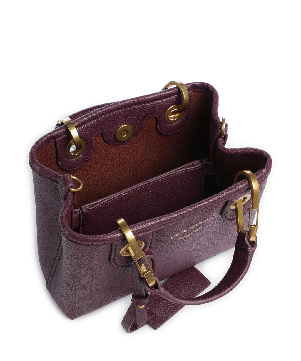 Emporio Armani My EA XS Handbag aubergine/foliage