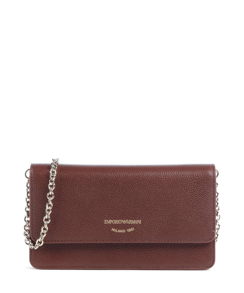 Emporio Armani Vivienne Crossbody bag foliage