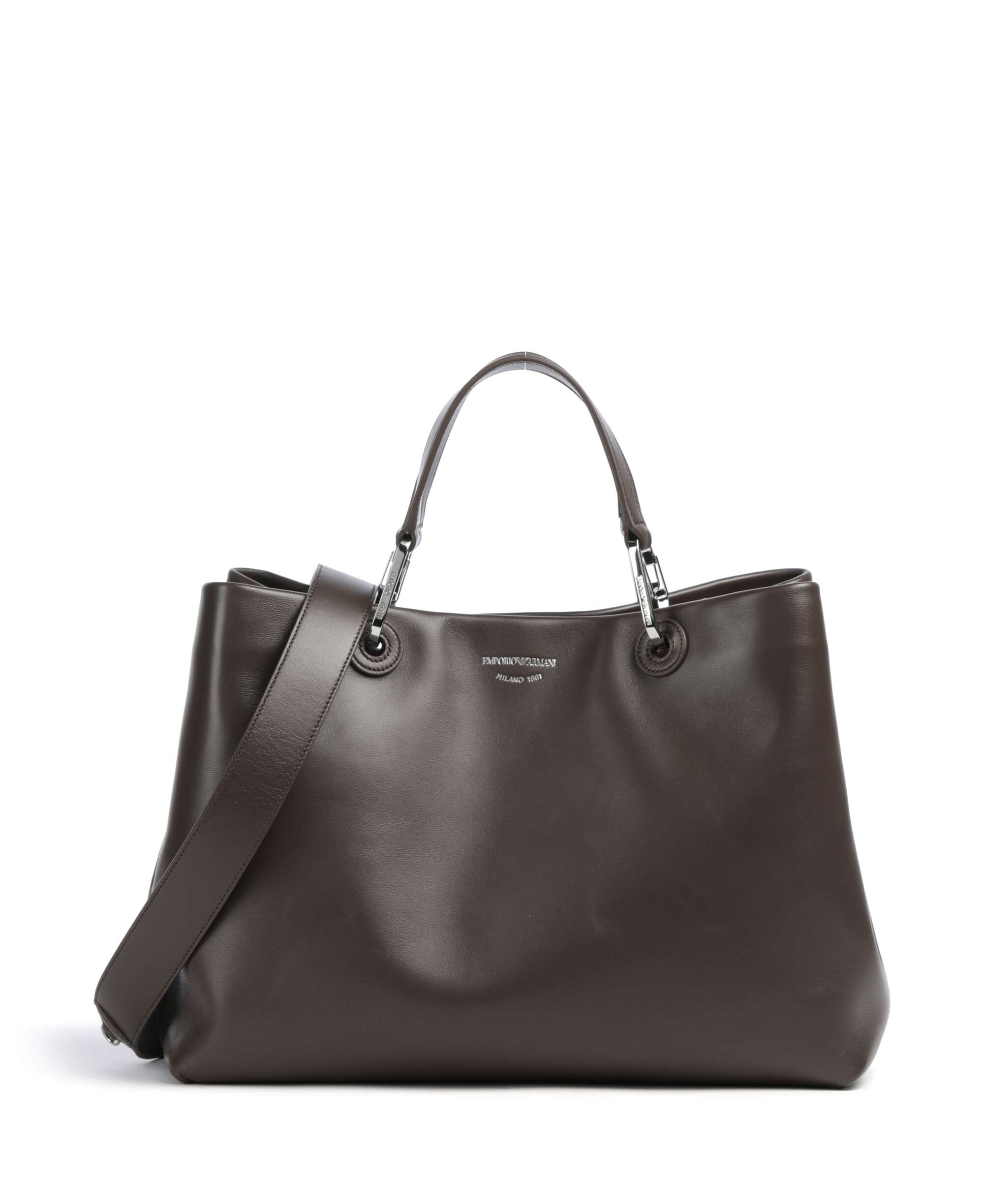 Emporio Armani My EA M Handbag dark smoke