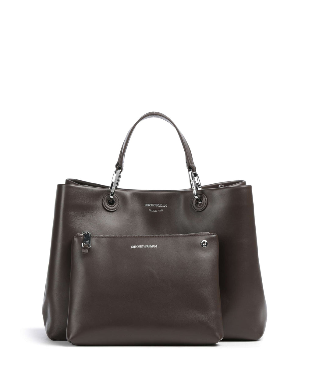 Emporio Armani My EA M Handbag dark smoke