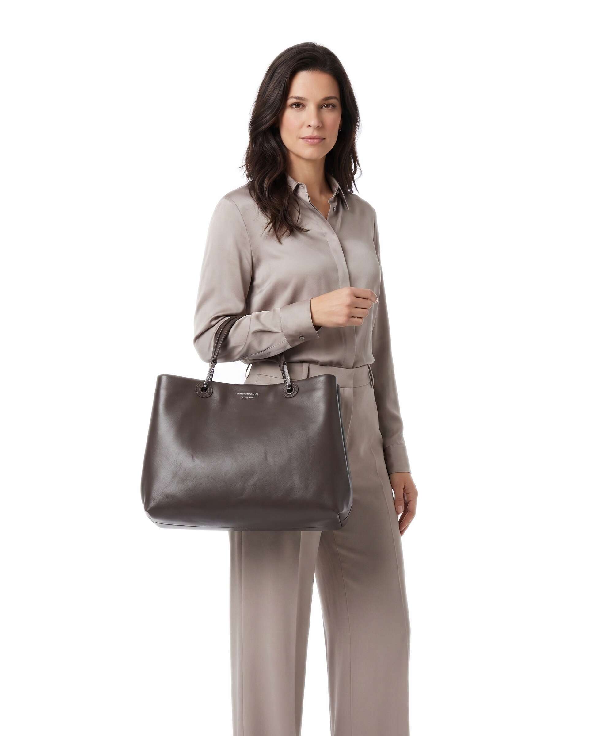 Emporio Armani My EA M Handbag dark smoke