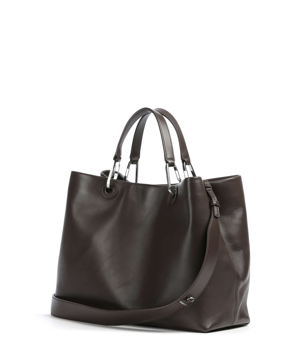 Emporio Armani My EA M Handbag dark smoke