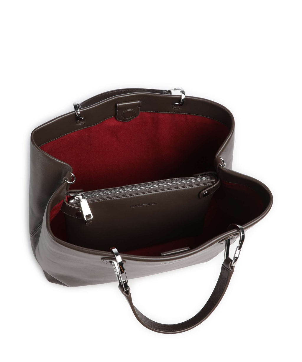 Emporio Armani My EA M Handbag dark smoke