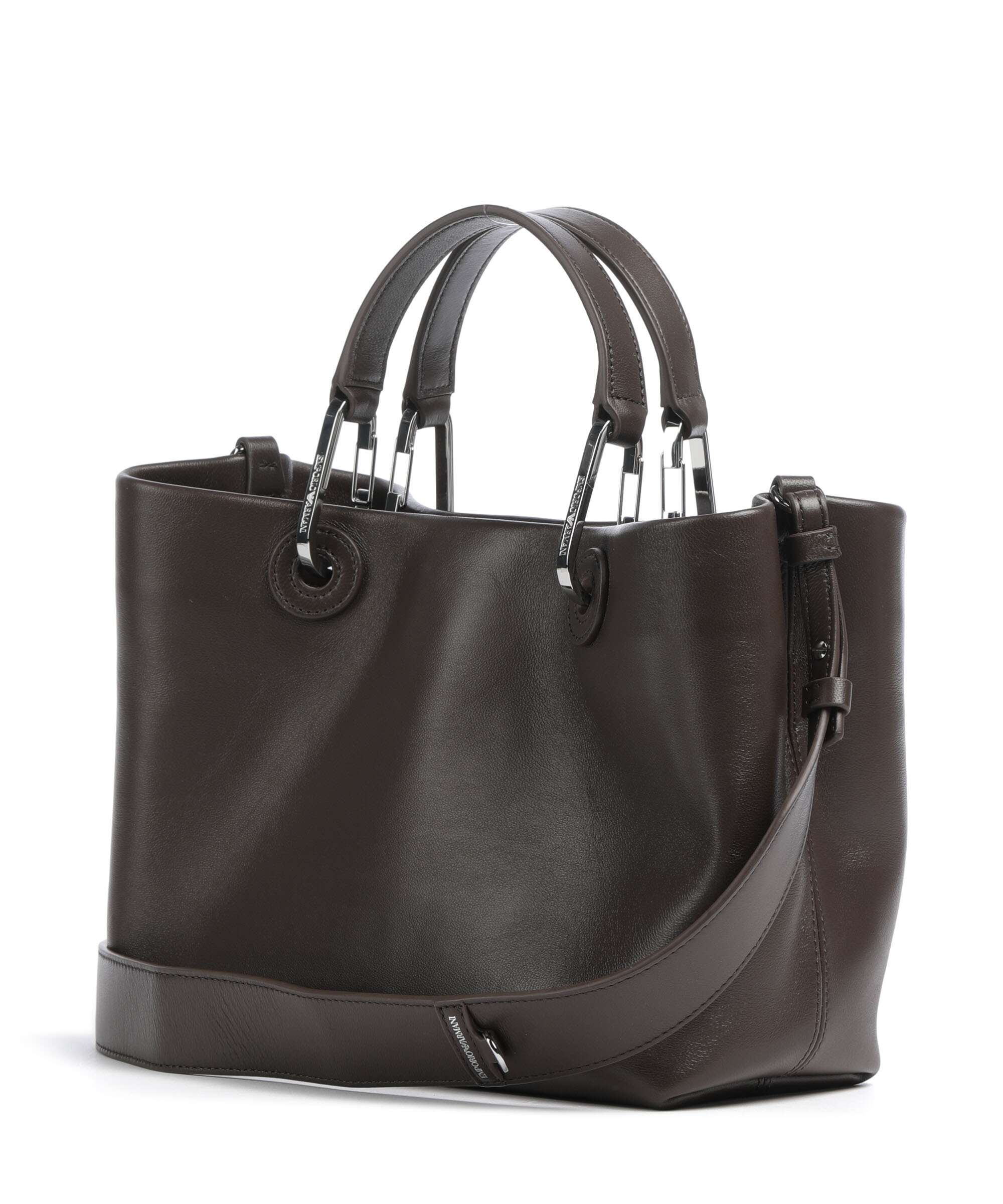 Emporio Armani My EA S Handbag dark smoke