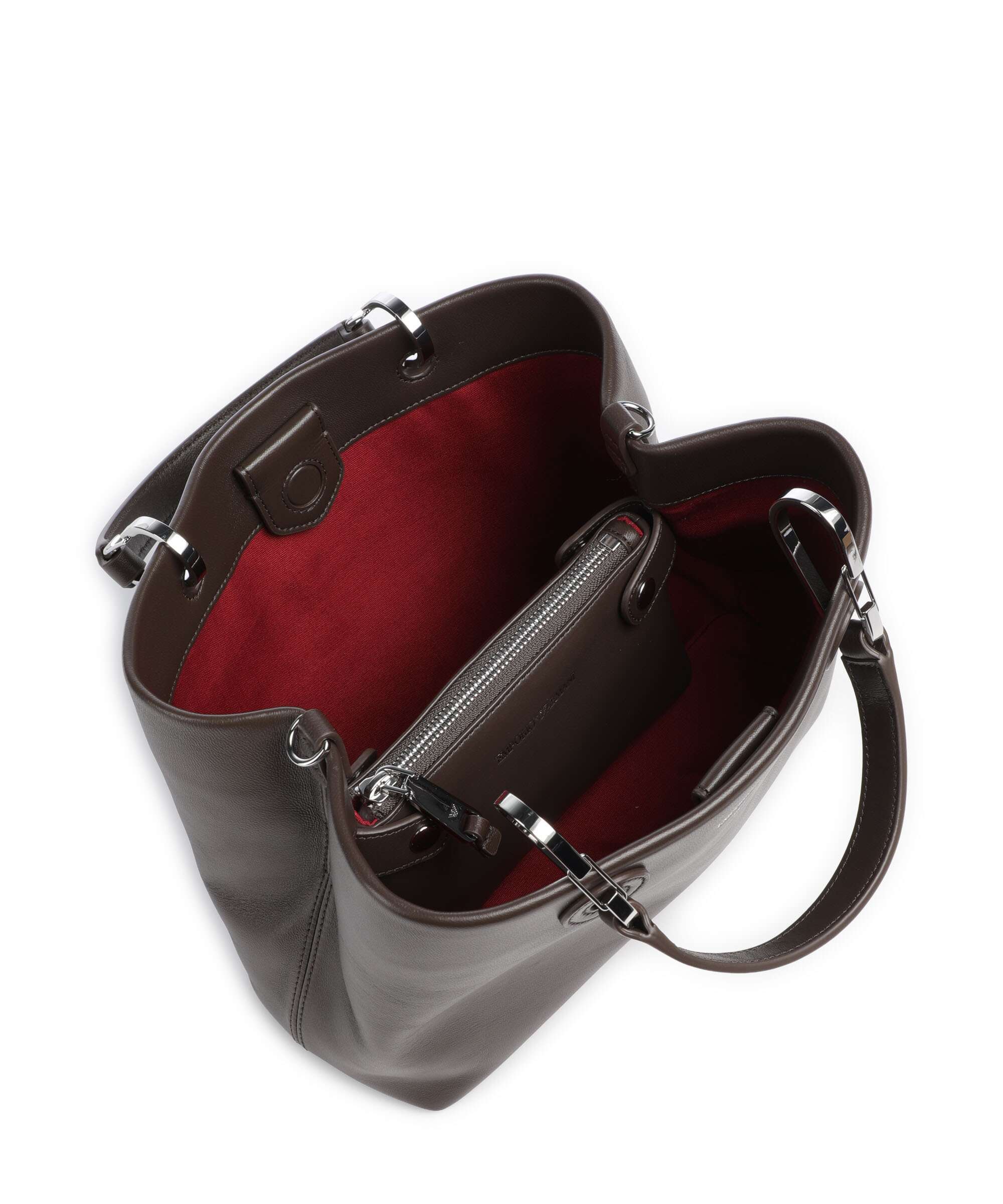 Emporio Armani My EA S Handbag dark smoke