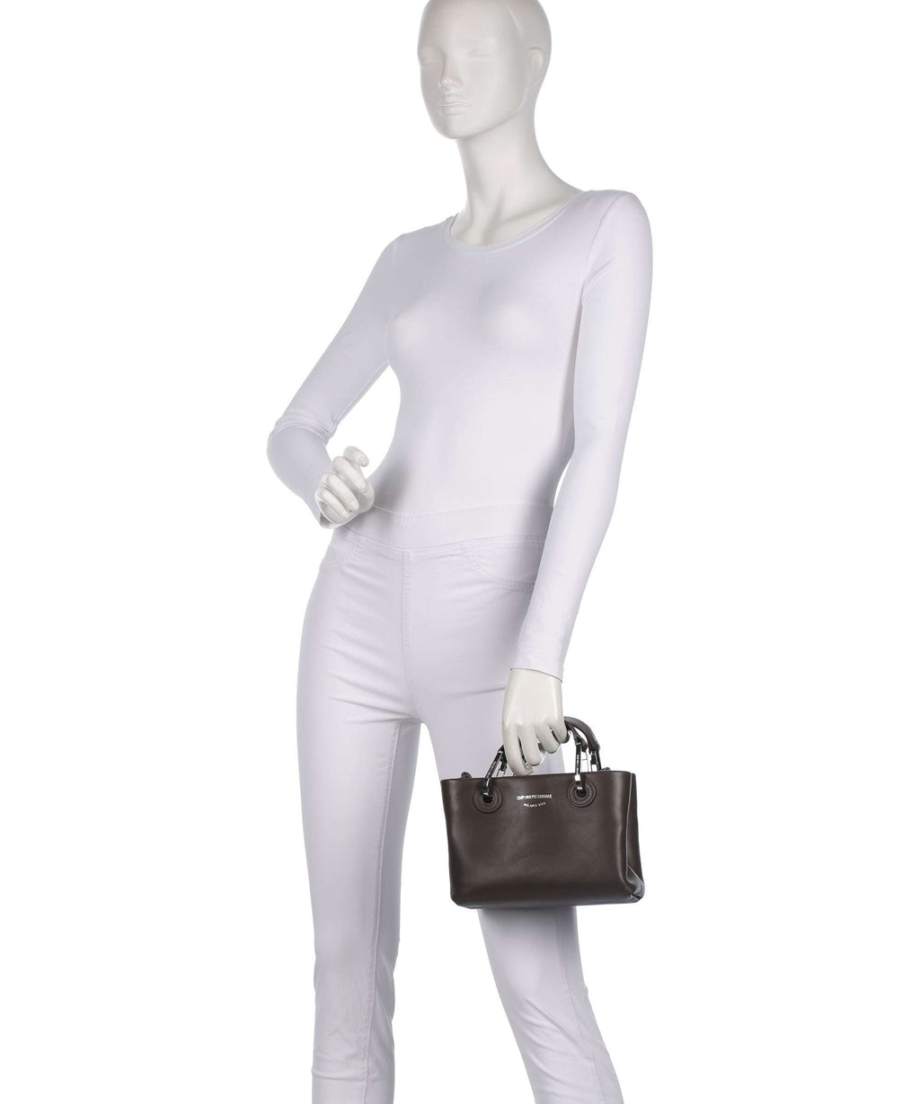 Emporio Armani My EA XS Handbag dark smoke