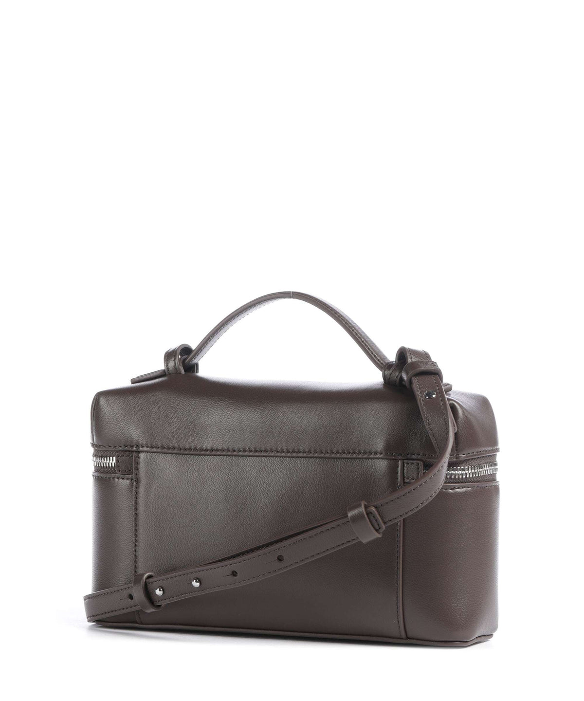 Emporio Armani Lilly Crossbody bag dark smoke