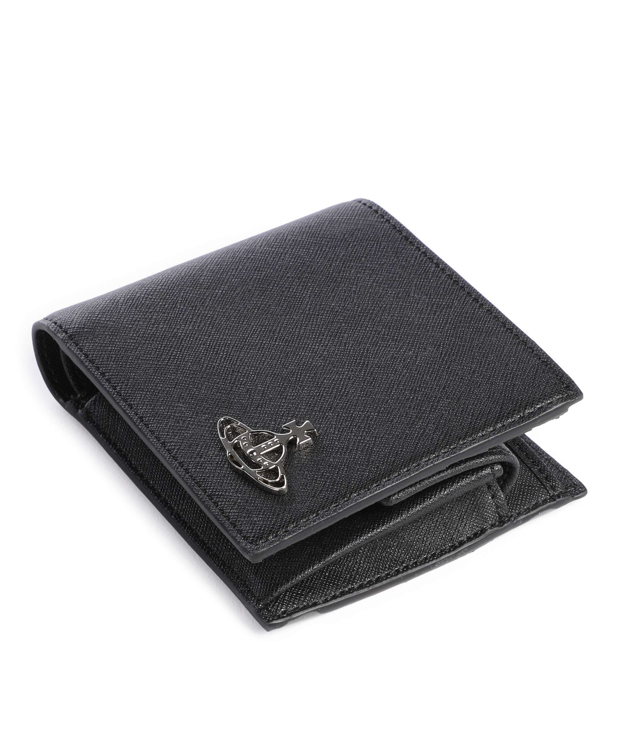 Vivienne Westwood Saffiano Wallet black