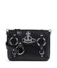 Vivienne Westwood Kim Smooth Crossbody tas black