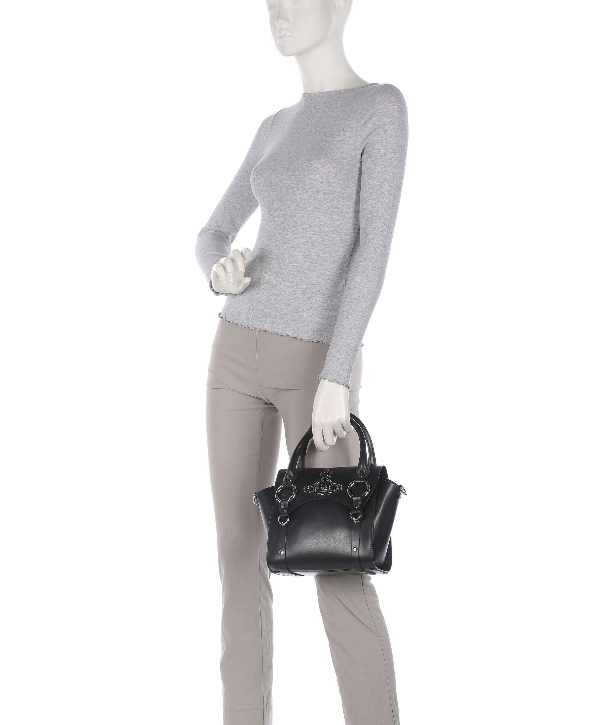 Vivienne Westwood Betty Smooth Small Handbag black