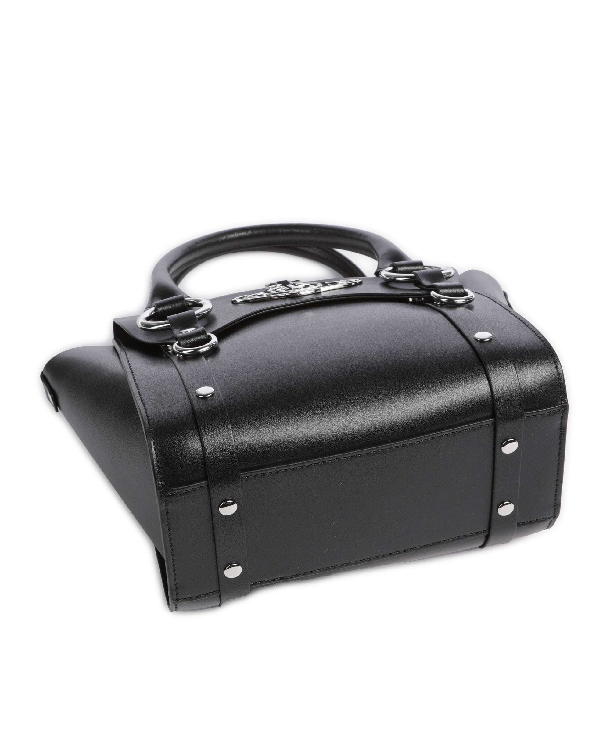 Vivienne Westwood Betty Smooth Small Handbag black