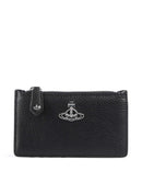Vivienne Westwood Grain Slim Étui à cartes crédit black