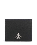Vivienne Westwood Saffiano Portemonnee black