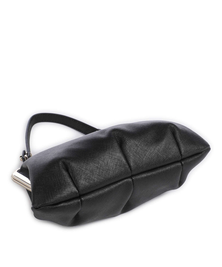 Vivienne Westwood Granny Frame Saffiano Crossbody bag black