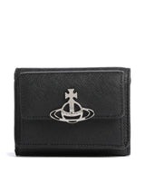Vivienne Westwood Saffiano Portemonnee black