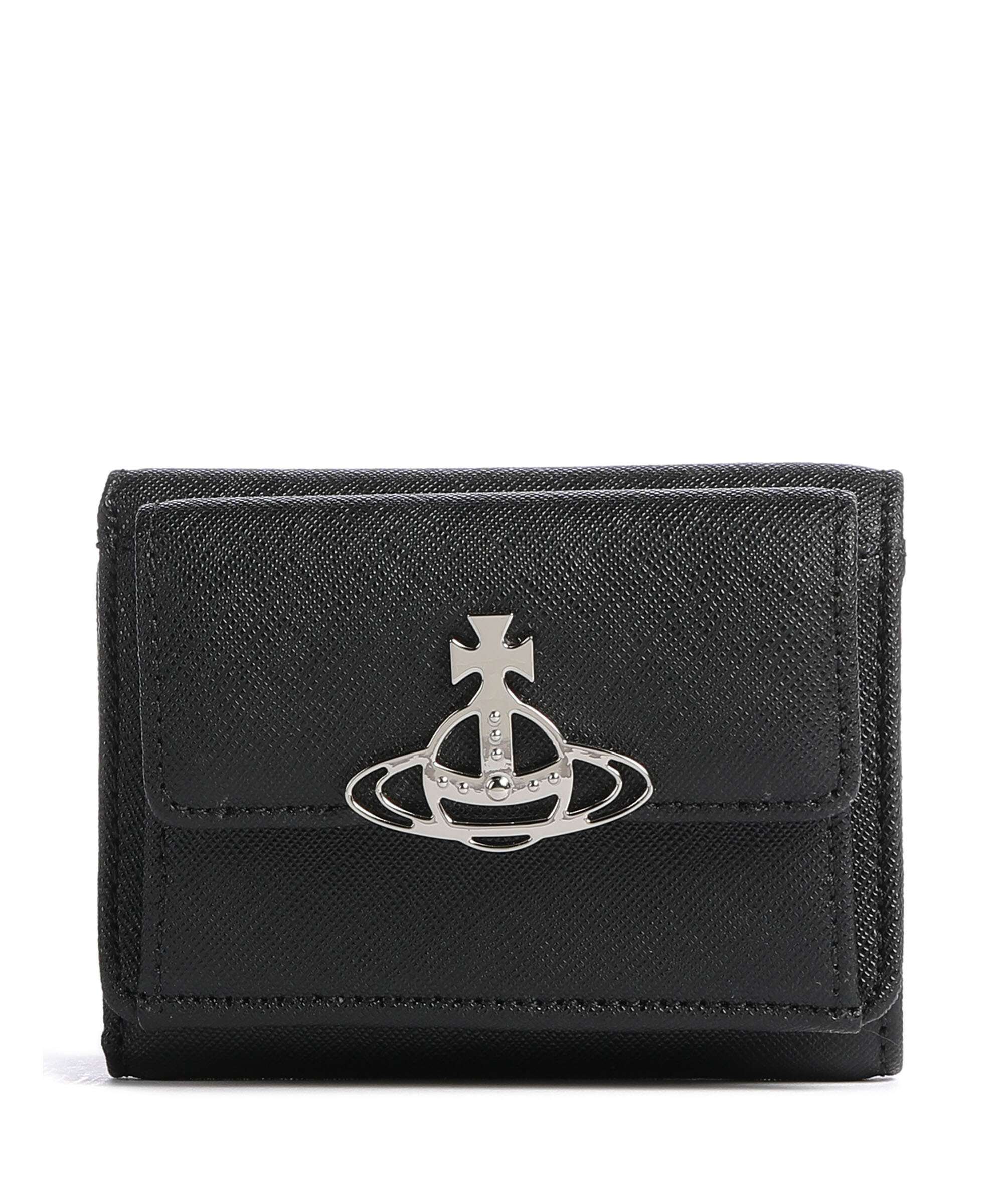 Vivienne Westwood Saffiano Wallet black