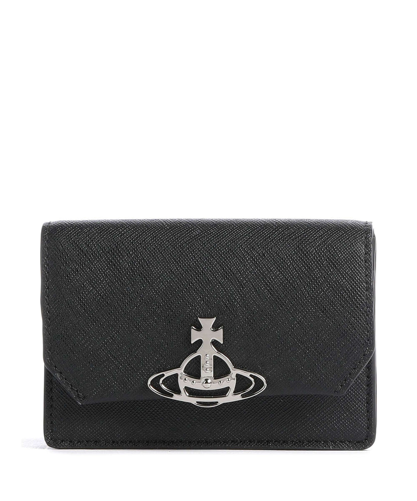 Vivienne Westwood Saffiano Credit card holder black