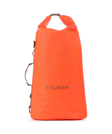 Filson Dry Large Weekendtas flame