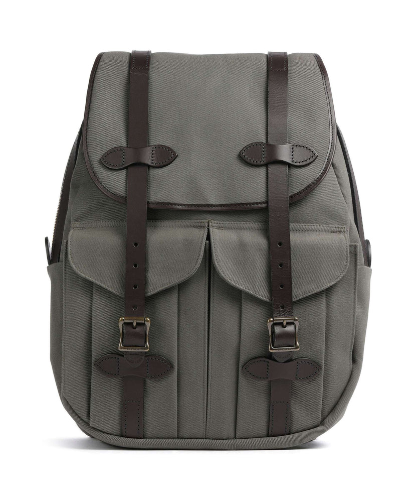 Filson Rugged Twill Large Backpack otter green