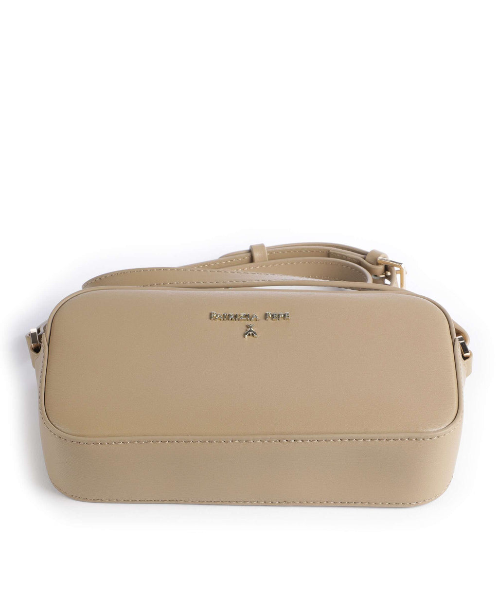 Patrizia Pepe Crossbody bag winter sand
