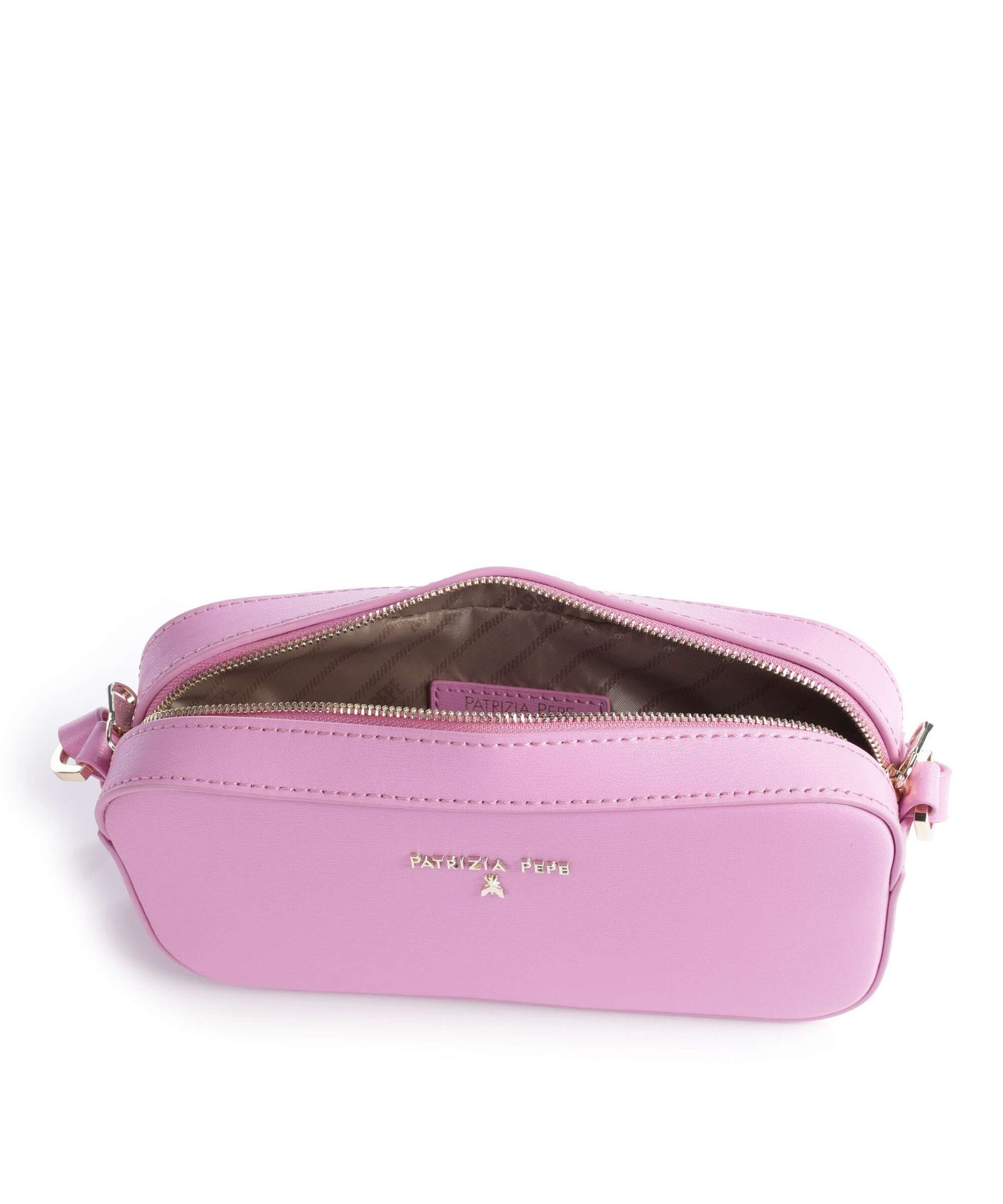 Patrizia Pepe Crossbody bag virtual mauve