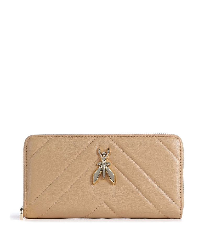 Patrizia Pepe Wallet pompei beige