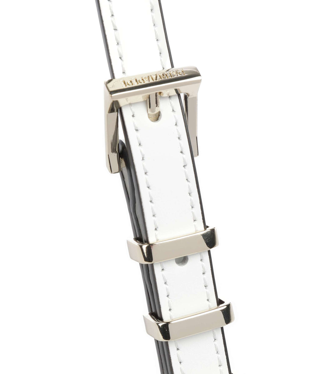 Patrizia Pepe Astral Shoulder bag white/black