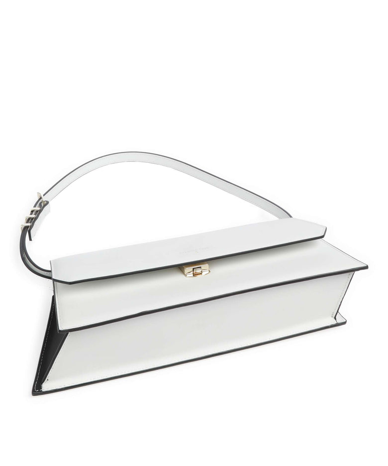 Patrizia Pepe Astral Shoulder bag white/black