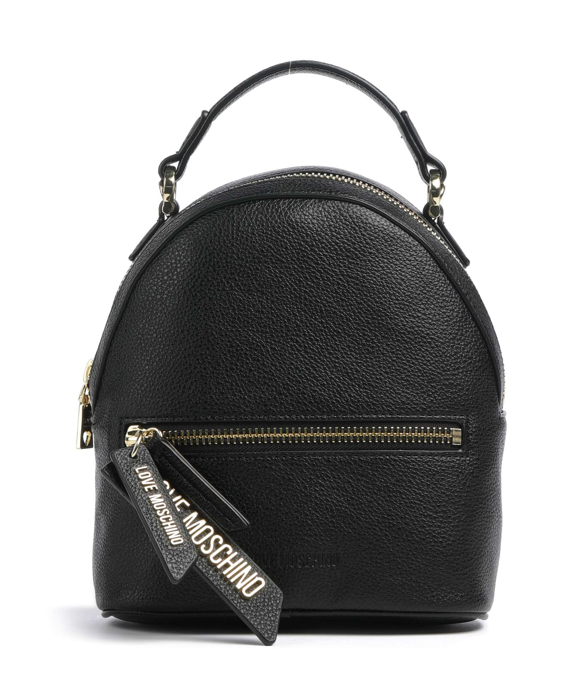 Love Moschino Signature Backpack nero