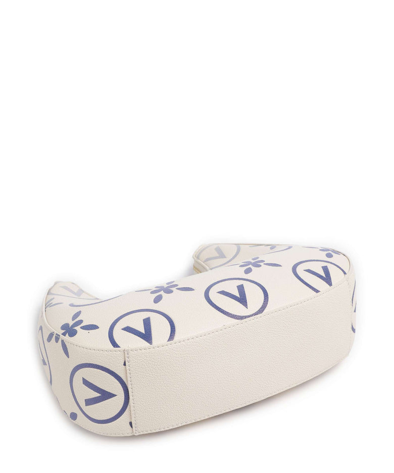 Valentino Bags Samba Re Print Shoulder bag ecru/bluette