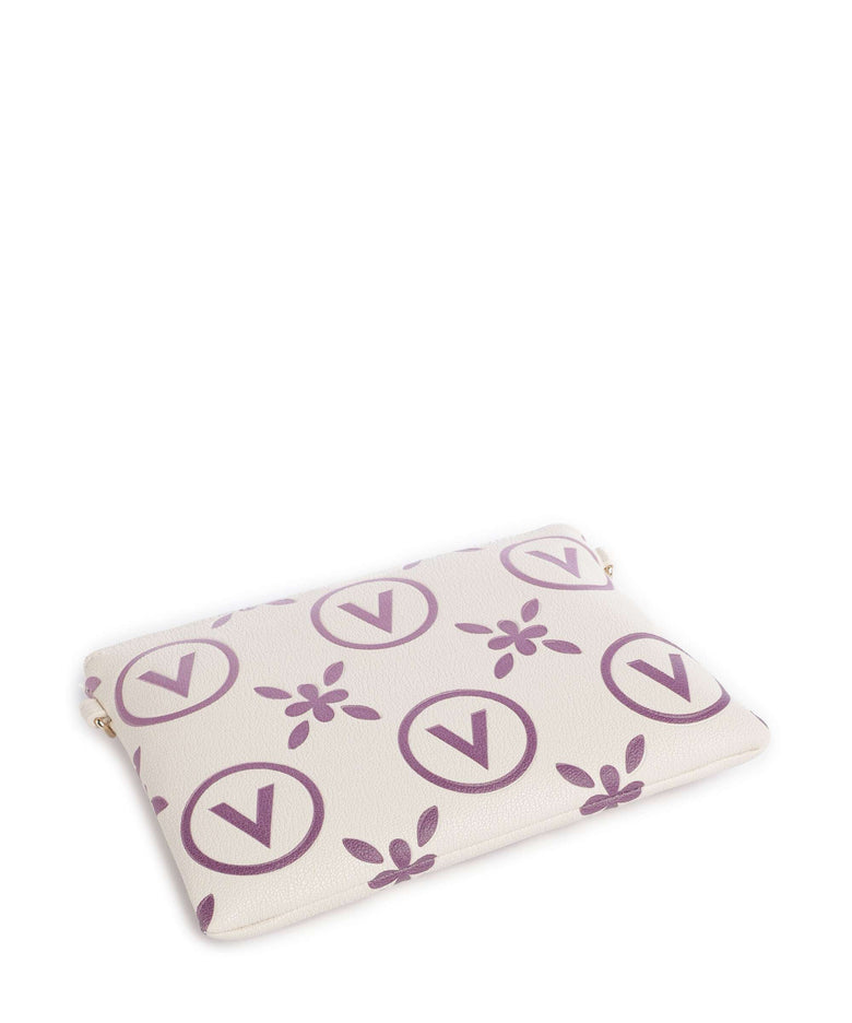 Valentino Bags Samba Re Print Crossbody bag ecru/rosa