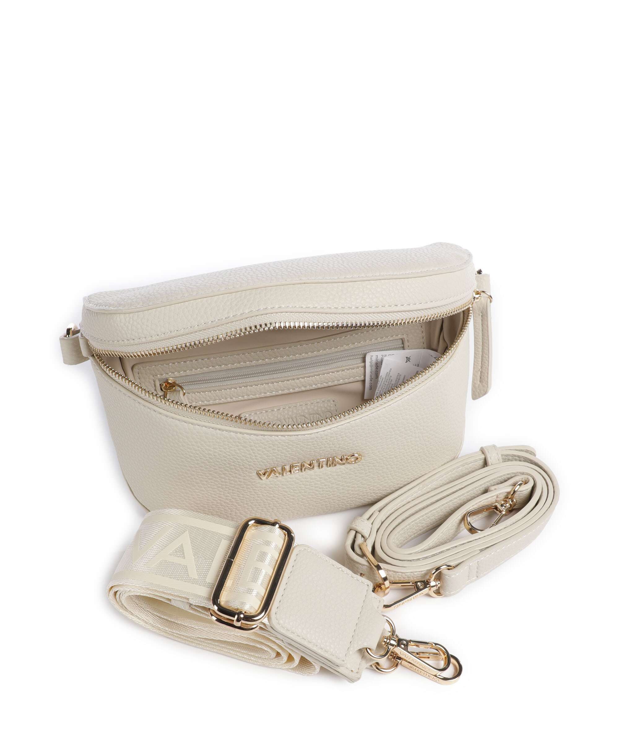 Valentino Bags Miramar Belt bag ecru