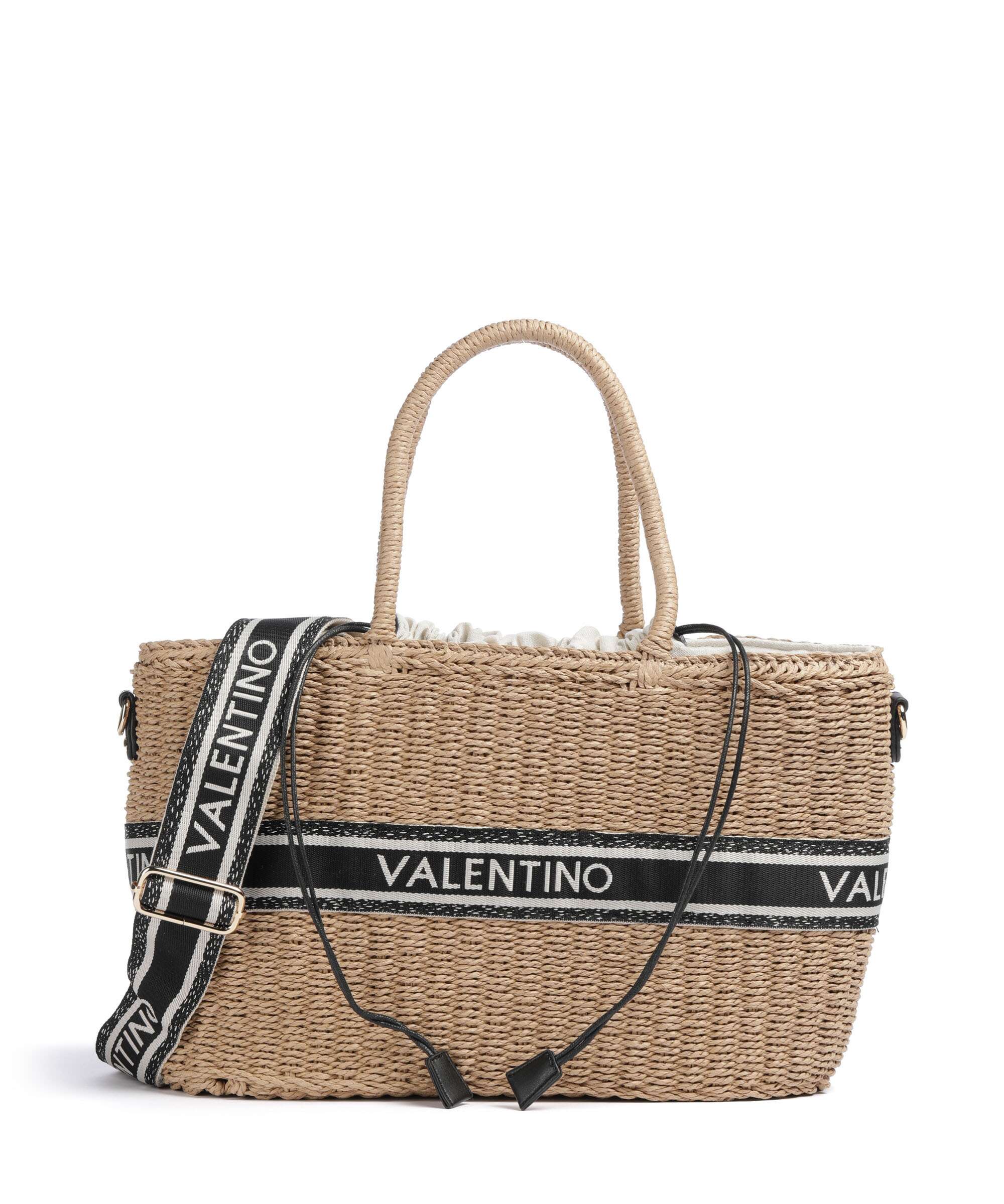 Valentino Bags Boho Tote bag naturale/nero