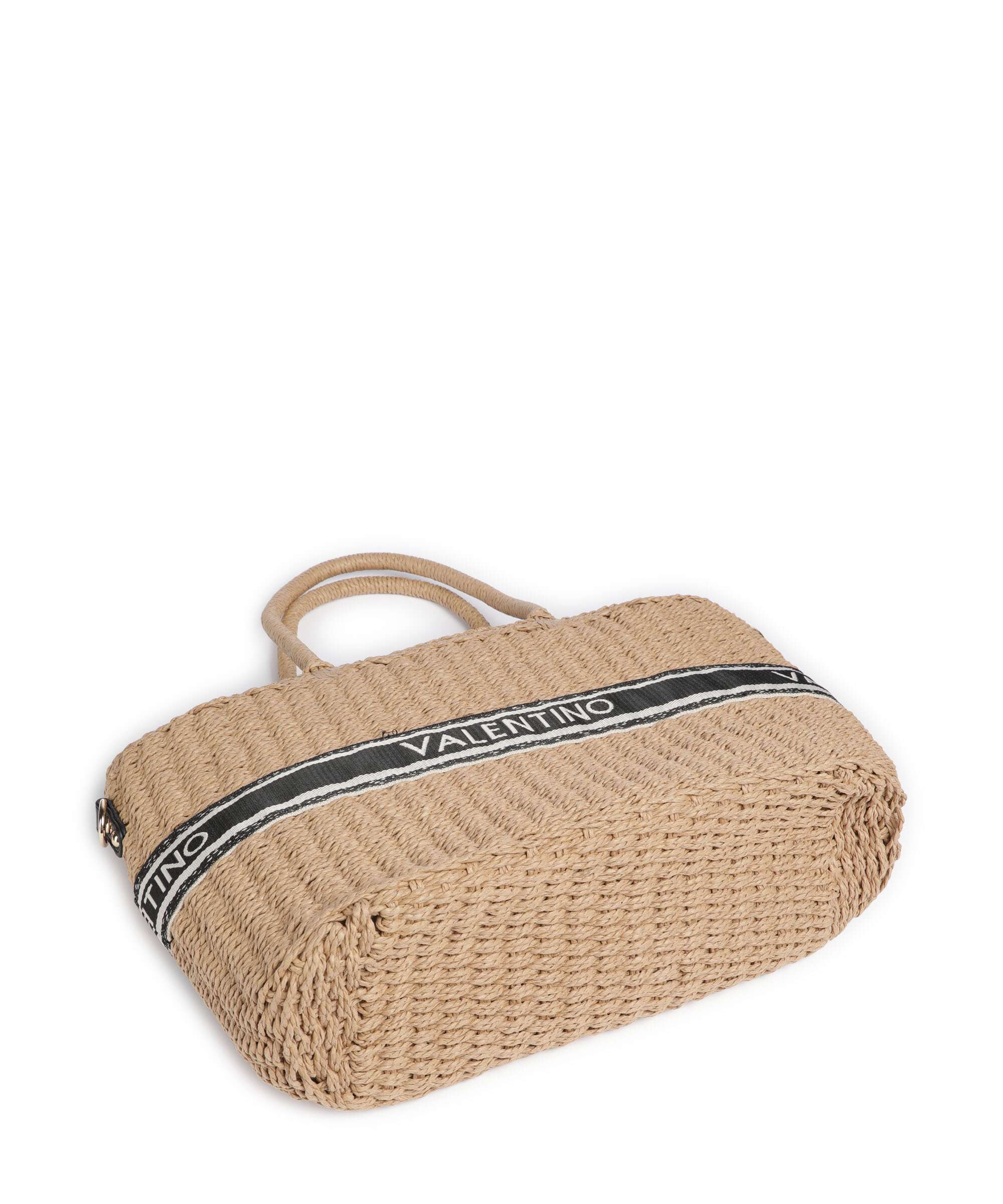 Valentino Bags Boho Tote bag naturale/nero