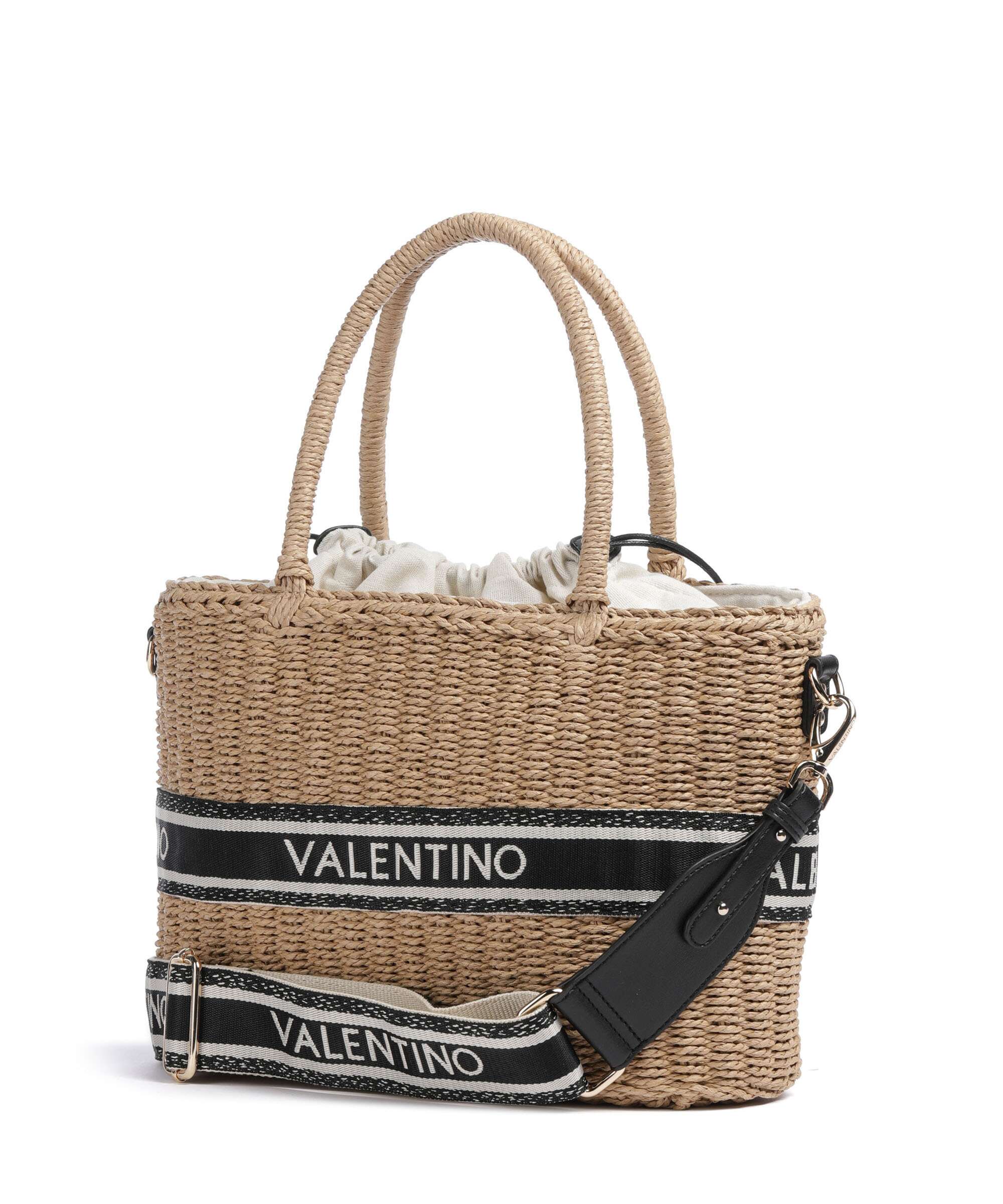 Valentino Bags Boho Handbag naturale/nero