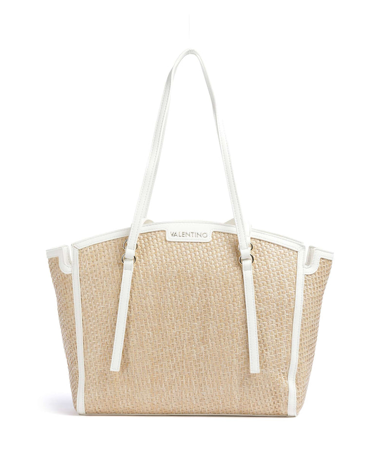 Valentino Bags Demetra Tote bag natur/bianco