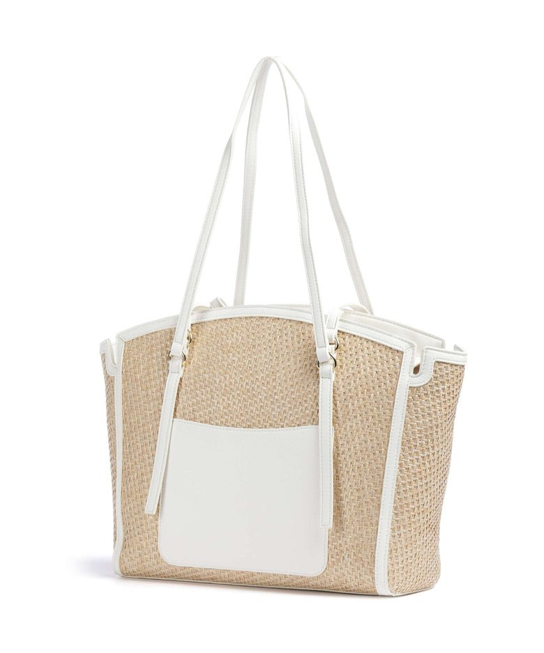 Valentino Bags Demetra Tote bag natur/bianco