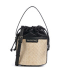 Valentino Bags Demetra Bucket bag naturale/nero