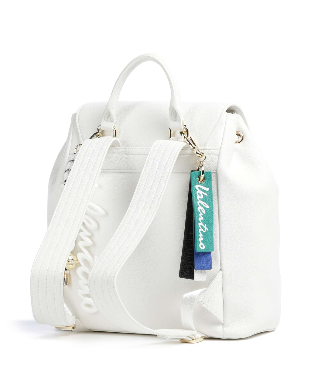 Valentino Bags Ryta Re Backpack bianco
