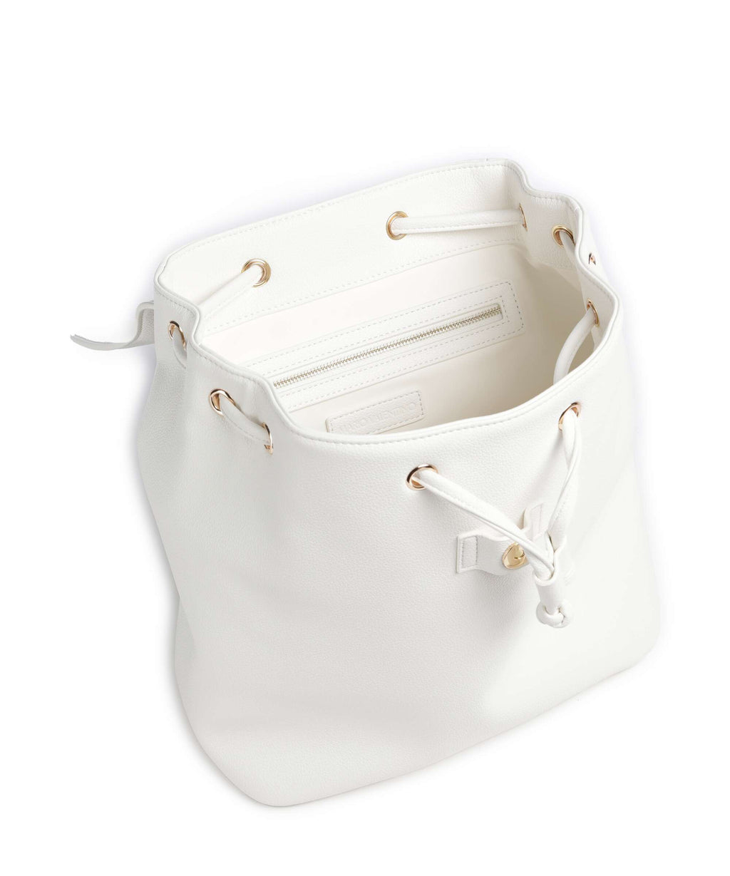 Valentino Bags Ryta Re Backpack bianco